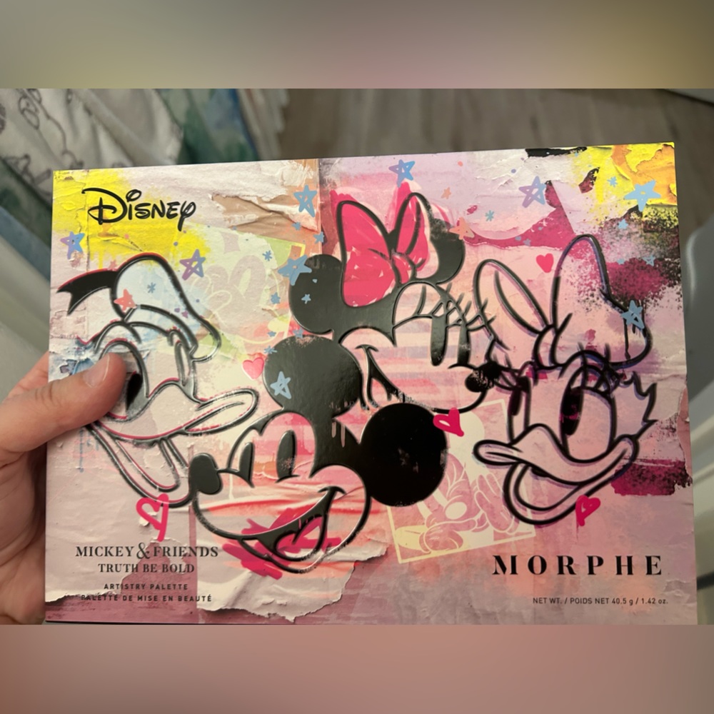 Disney Morphe make up palette no seal but brand new